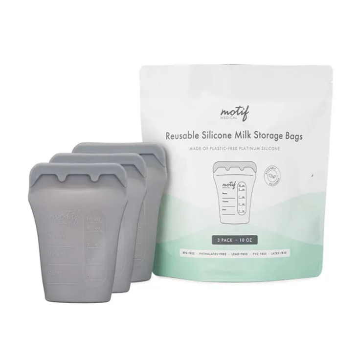 Reusable Milk Storage Bags
