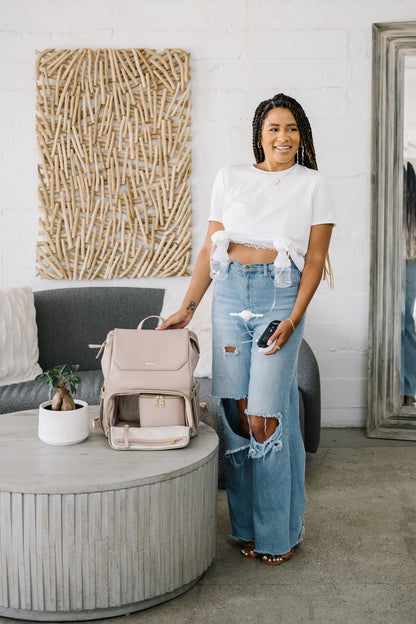 Radley Breast Pump Backpack - Stone