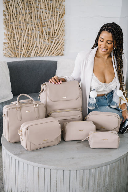 Radley Breast Pump Backpack - Stone