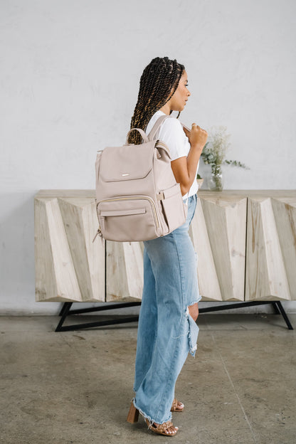 Radley Breast Pump Backpack - Stone