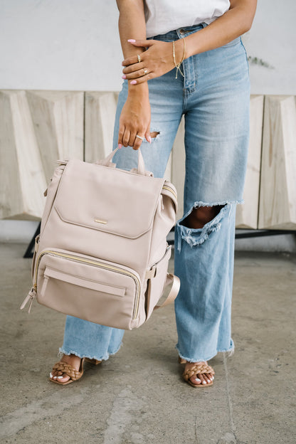 Radley Breast Pump Backpack - Stone