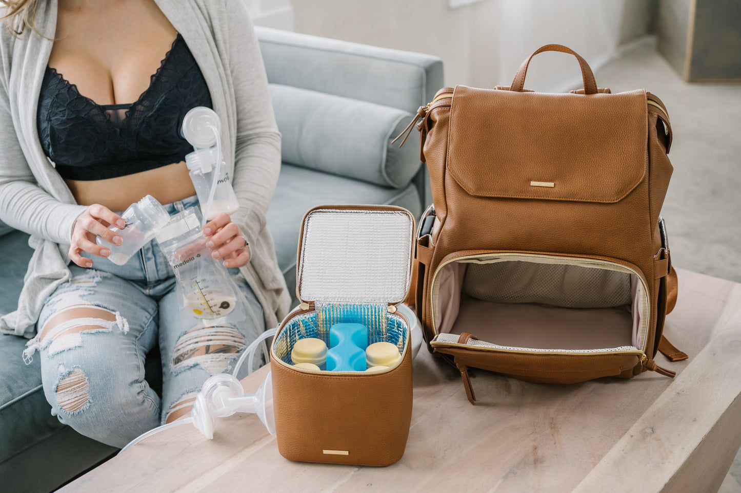 Radley Breastmilk Cooler
