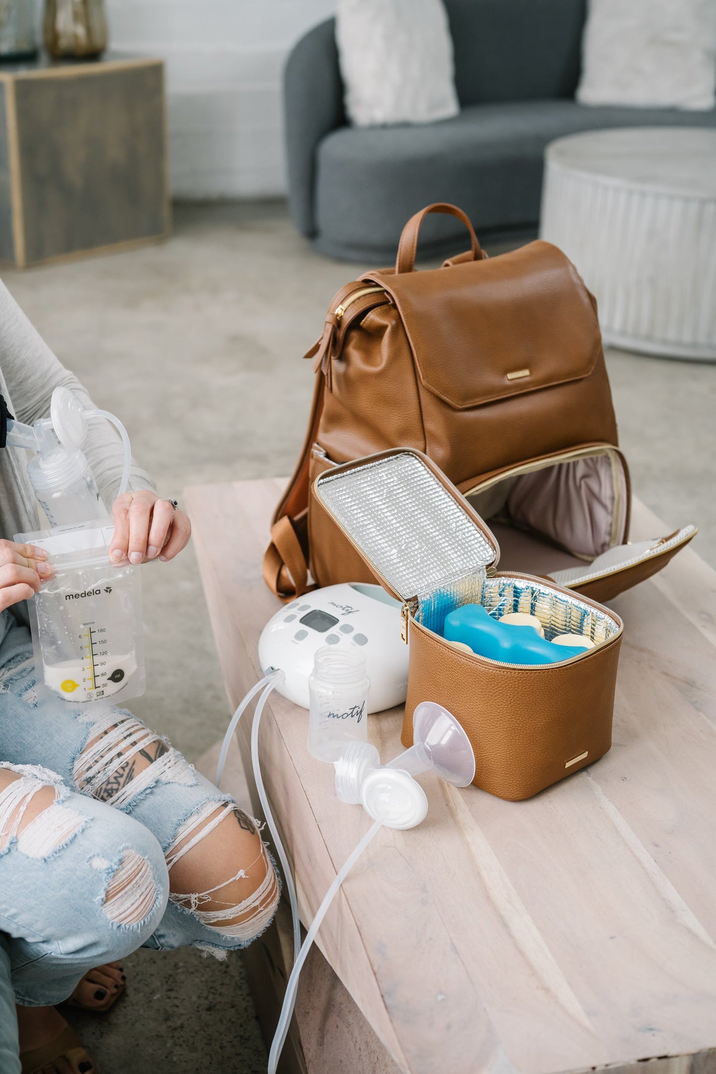 Radley Breastmilk Cooler