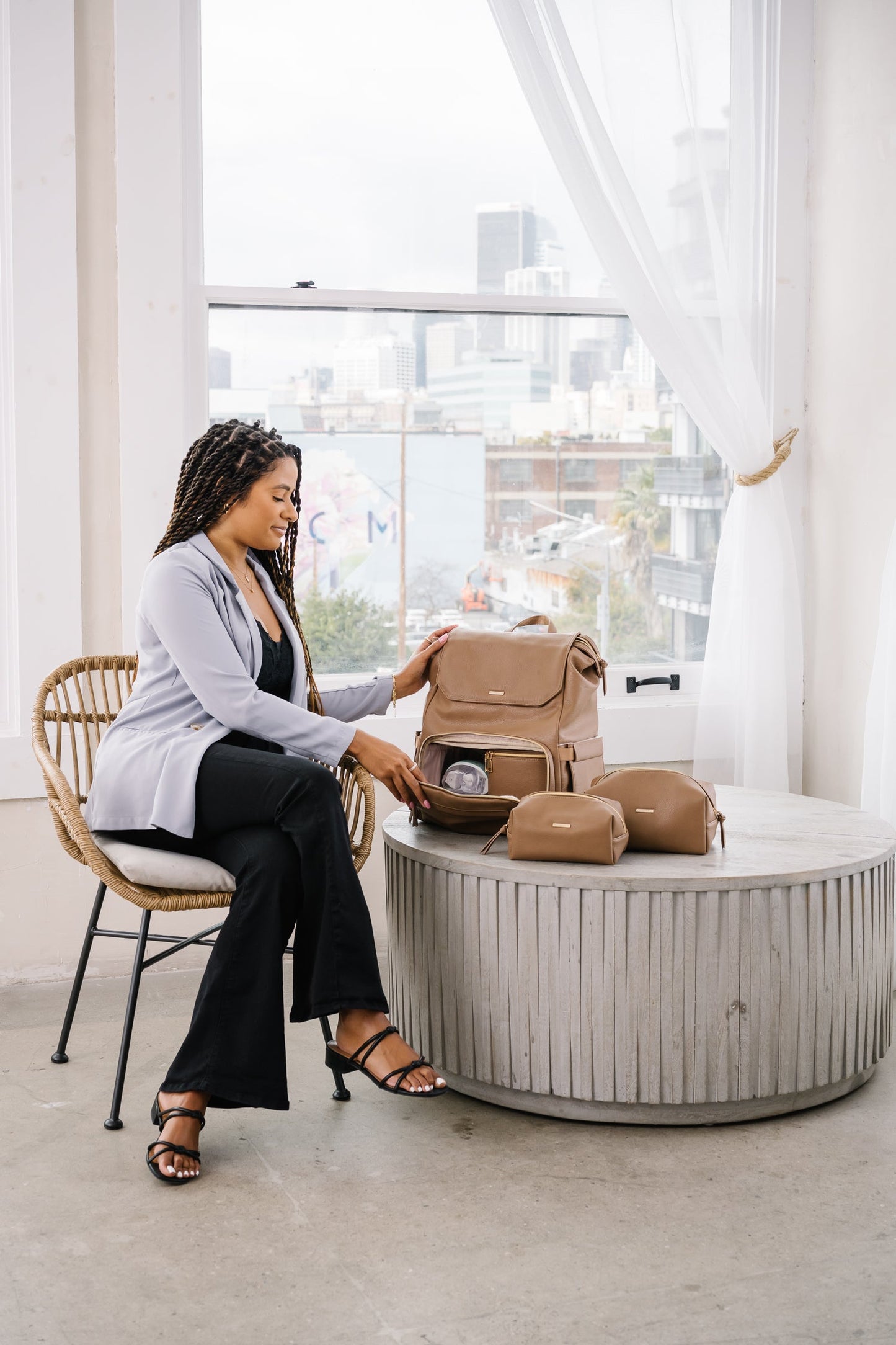 Radley Breast Pump Backpack - Toffee