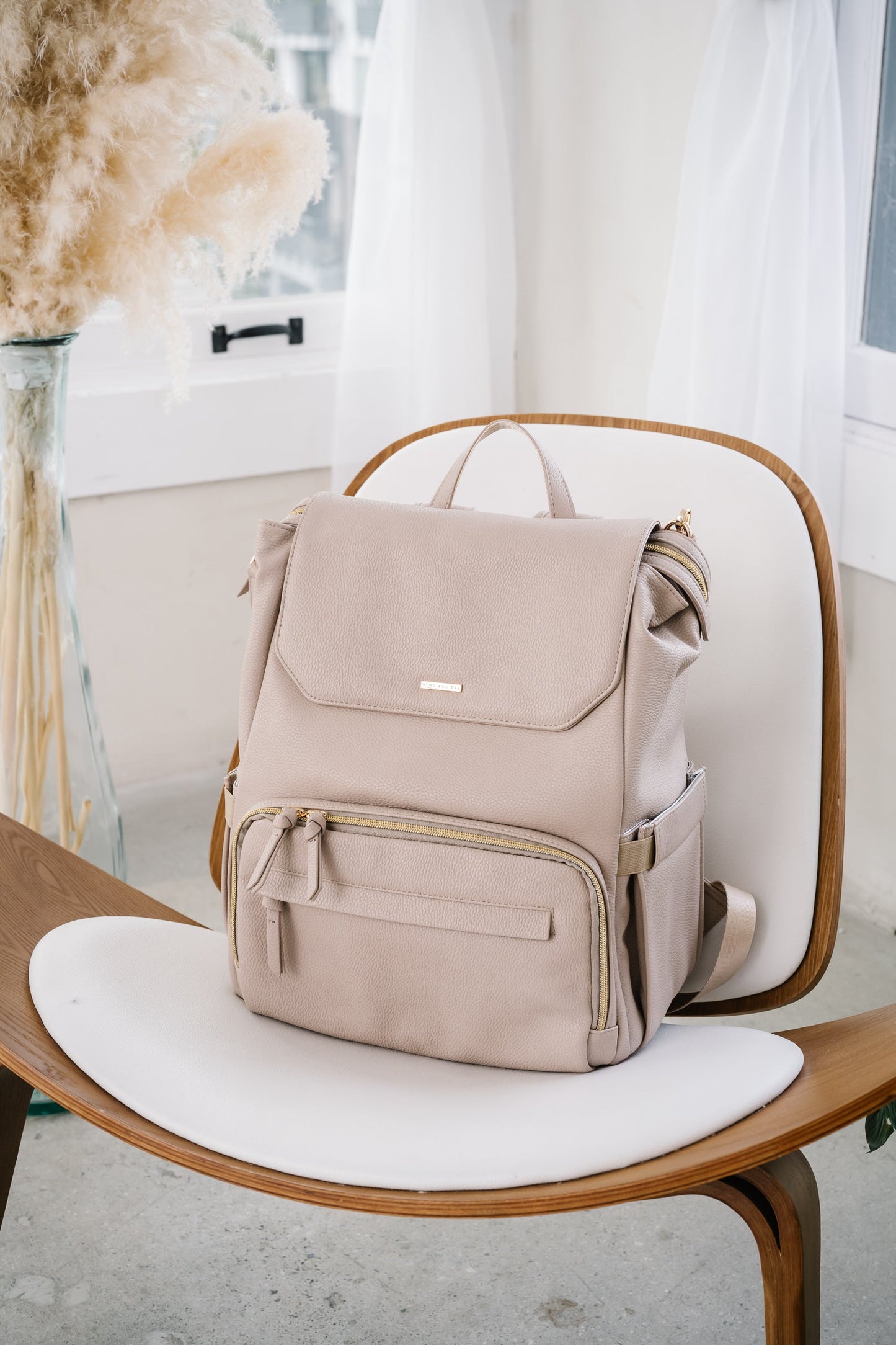Radley Breast Pump Backpack - Stone
