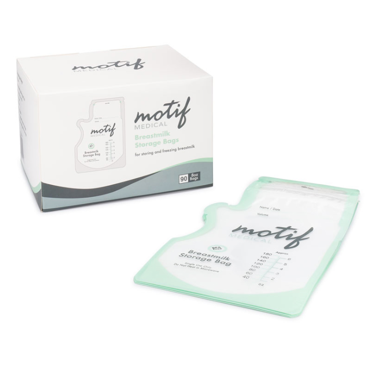 Milk Storage Bags