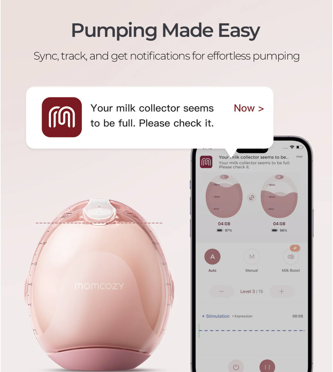 Momcozy Air 1 Ultra-slim