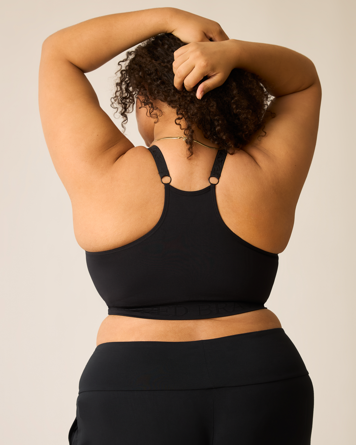 Kindred Bravely Nursing Sports Bra in Black